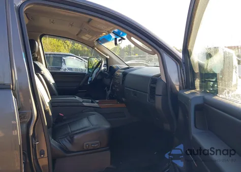 2008 Nissan Titan Le/Pro-4X/Se z USA, uszkodzony, nr VIN 1N6AA07C38N356178